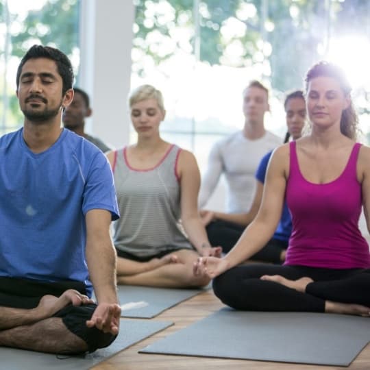 Yoga Session - with Nicole — 2 / 2