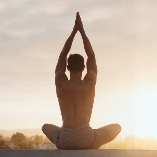 Yoga Session - with Nicole — 1 / 2